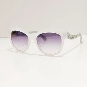 Swarovski Sunglasses “Fabulous” SW 110 21B 54-18-140 in white/ grey smoke